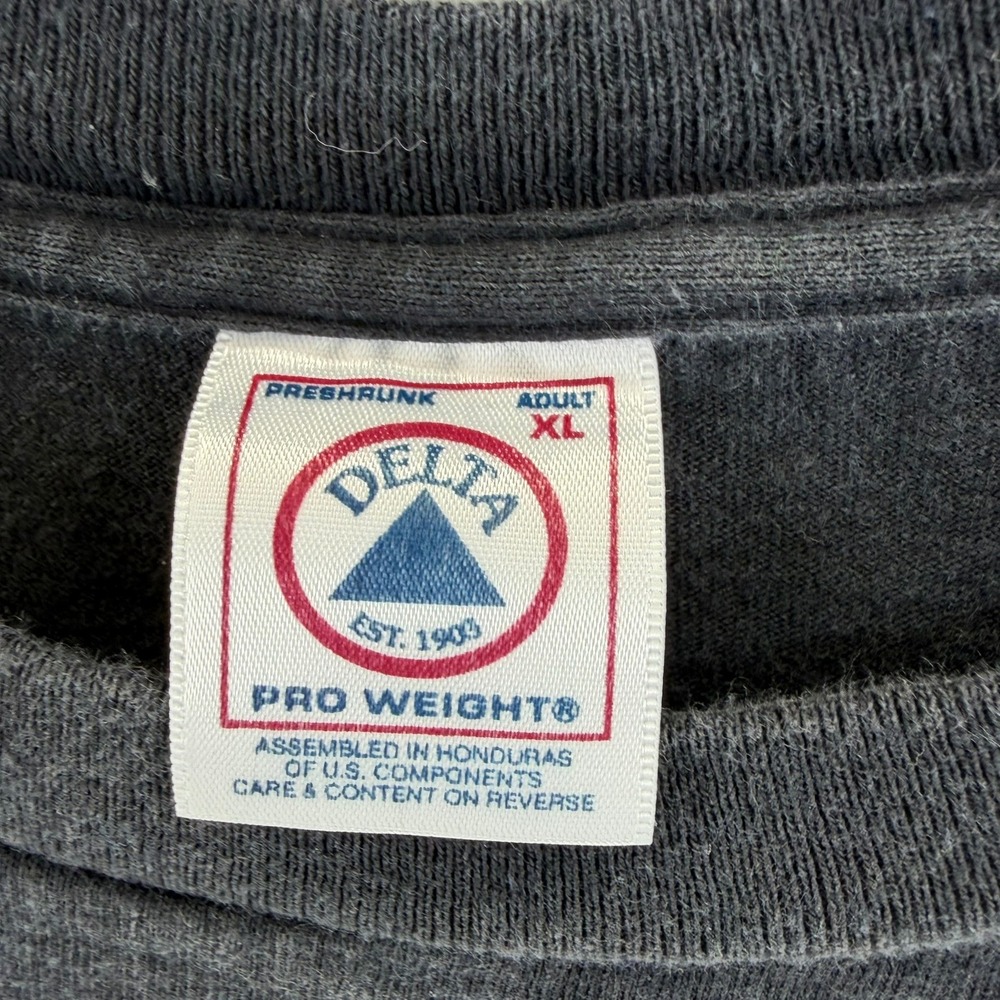 Vintage Anthony Robbins UPW Crew‎ 2000 T-Shirt Delta Pro Weight Black XL Mens - Picture 5 of 15